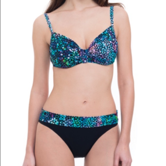 COPY - 🆕 Profile by Gottex 32D Paradise Bay Bikini - Picture 2 of 6